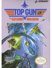 Nintendo NES Top Gun Second Mission (Cartridge Only)